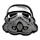 Spilla in Metallo Collezionabile - L'Originale Stormtrooper - Elmo