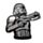 Spilla in Metallo Collezionabile - L'Originale Stormtrooper
