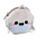 Mini Portamonete con Rivestimento in Peluche - Oceano - Animali Dolci ADORAMALS