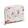 Portafoglio Piccolo con Zip - Rosa Floreale - Julie Dodsworth