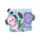 Portamonete con Cerniera in PVC - Maddie, l'Axolotl - Animali Dolci ADORAMALS
