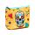 Portamonete in PVC con Cerniera - Teschio Messicano - Day of the Dead