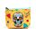 Portamonete in PVC con Cerniera - Teschio Messicano - Day of the Dead