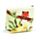 Portamonete in PVC con Cerniera - Rane Tropicali TROPICAL FROGS
