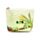 Portamonete in PVC con Cerniera - Rane Tropicali TROPICAL FROGS