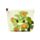 Portamonete in PVC con Cerniera - Rane Tropicali TROPICAL FROGS