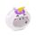 Mini Portamonete con Rivestimento in Peluche - Unicorno - Animali Dolci ADORAMALS 