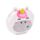 Mini Portamonete con Rivestimento in Peluche - Unicorno - Animali Dolci ADORAMALS 