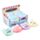 Mini Portamonete con Rivestimento in Peluche - Bubble Tea - Foodiemals