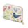 Portafoglio Piccolo con Zip - Uccelli&Fiori Selvatici - Wings&Wildflowers JAN PASHLEY