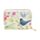Portafoglio Piccolo con Zip - Uccelli&Fiori Selvatici - Wings&Wildflowers JAN PASHLEY