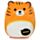 Zainetto in Peluche - Tigre - Animali Dolci ADORAMALS