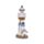 Decorazione Nautica - Faro con Pesci Bianchi