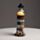 Decorazione Nautica con LED - Faro con Conchiglie