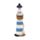 Decorazione Nautica con LED - Faro con Conchiglie