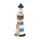Decorazione Nautica con LED - Faro con Conchiglie