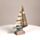 Decorazione Nautica con LED - Barca a Vela con Conchiglie