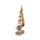Decorazione Nautica con LED - Barca a Vela con Conchiglie