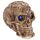 Teschio Celtico con Gemme negli Occhi 5cm