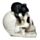 Teschio Decorativo - Gatto Nero