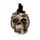 Teschio Decorativo Steampunk con Ingranaggi