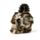 Teschio Decorativo Steampunk con Ingranaggi