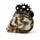 Teschio Decorativo Steampunk con Ingranaggi