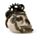 Teschio Decorativo Steampunk con Ingranaggi