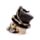 Teschio Decorativo Stile Steampunk con Maschera Antigas & Cappello