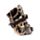 Teschio Decorativo Stile Steampunk con Maschera Antigas & Cappello