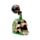 Teschio Decorativo con Pozione Verde - Urlo