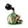 Teschio Decorativo con Pozione Verde - Urlo