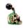 Teschio Decorativo con Pozione Verde - Urlo