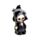 Set di 3 Mini Nera Mietitrice con Falce
