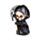 Set di 3 Mini Nera Mietitrice con Falce