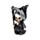 Set di 3 Mini Nera Mietitrice con Falce