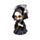 Set di 3 Mini Nera Mietitrice con Falce