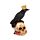 Corvo con Corona su Teschio con Rose