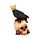 Corvo con Corona su Teschio con Rose