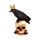 Corvo con Corona su Teschio con Rose