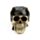 Teschio Decorativo con Bandana da Biker 