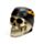 Teschio Decorativo con Bandana da Biker 