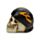 Teschio Decorativo con Bandana da Biker 