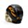 Teschio Decorativo con Bandana da Biker 
