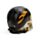 Teschio Decorativo con Bandana da Biker 