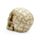 Teschio Decorativo con Fantasia a Puzzle