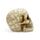 Teschio Decorativo con Fantasia a Puzzle