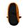 Pantofole in Peluche Antiscivolo - Bue Scozzese - Taglia EU39-41 / UK6-8