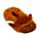 Pantofole in Peluche Antiscivolo - Bue Scozzese - Taglia EU39-41 / UK6-8