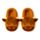 Pantofole in Peluche Antiscivolo - Bue Scozzese - Taglia EU36-38 / UK3-5